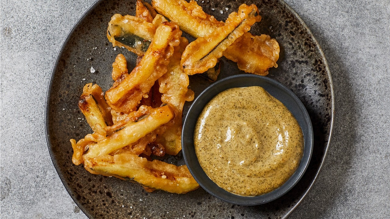 Toasted Nori, Soy and Sesame Vegan Mayo