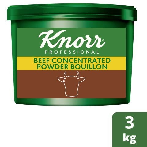 Knorr® Professional Concentrated Beef Powder Bouillon 3kg - 