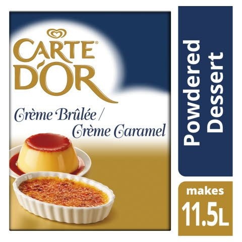 Carte D\'Or Crème / Caramel Brûlée Crème