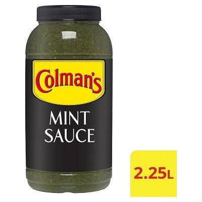 Colman's Fresh Garden Mint Sauce 2.25L - 