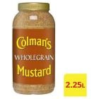 Colman's Wholegrain Mustard 2.25L Colman's Wholegrain Mustard 2.25L
