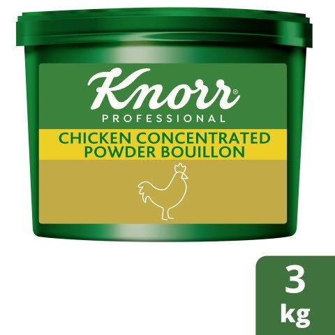 Knorr® Professional Concentrated Chicken Powder Bouillon 3kg