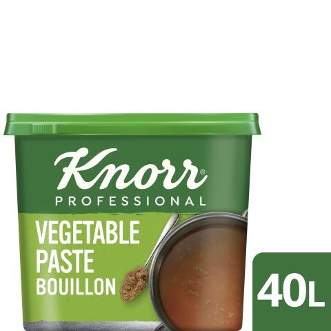 Knorr® Professional Vegetable Paste Bouillon  40L