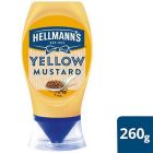 Hellmann's American Style Yellow mustard 260g Hellmann's American Style Yellow mustard 260g