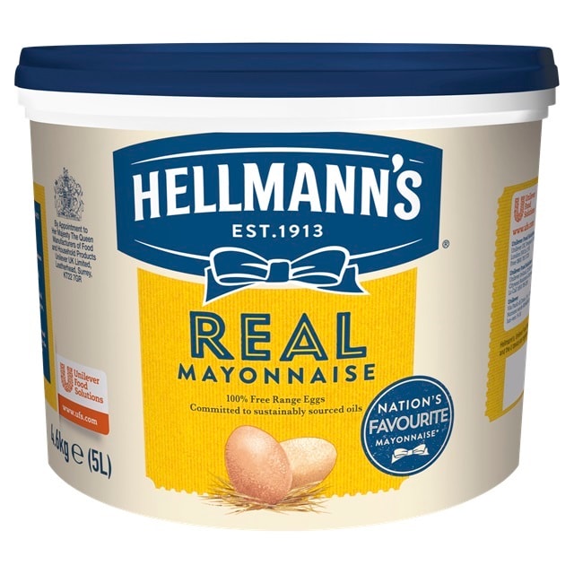 Hellmann's Real Mayonnaise 5L - Hellmann's Real Mayonnaise 5L