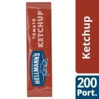 Hellmann's Tomato Ketchup 200 x 15ml Portions Hellmann's Tomato Ketchup 200 x 15ml Portions