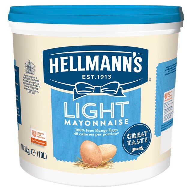 Hellmann's Light Mayonnaise 10L - 