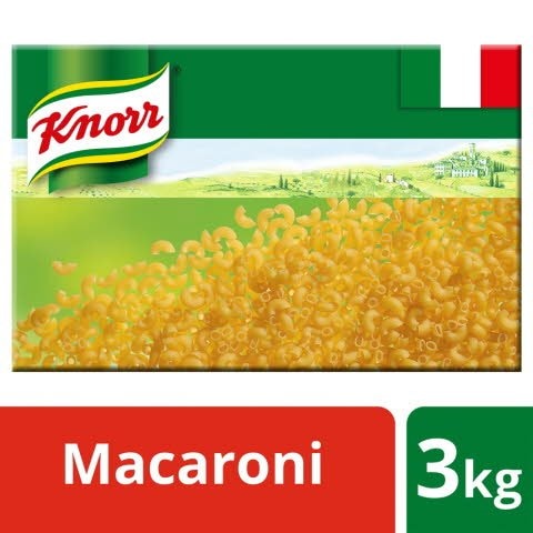 Knorr Pasta Maccheroni 3kg - 