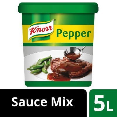Knorr Pepper Sauce Mix 5L - 