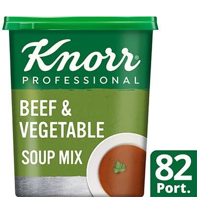 Knorr Professional Beef & Vegetable Soup 14L
