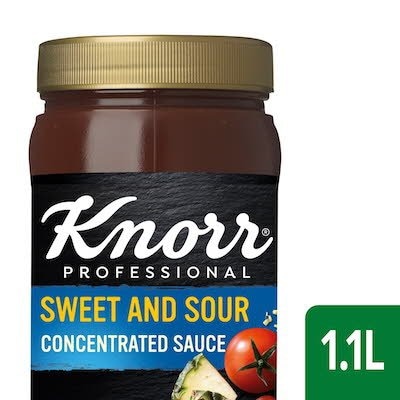 Knorr Professional Blue Dragon Sweet and Sour Concentrated Sauce 1.1L - 