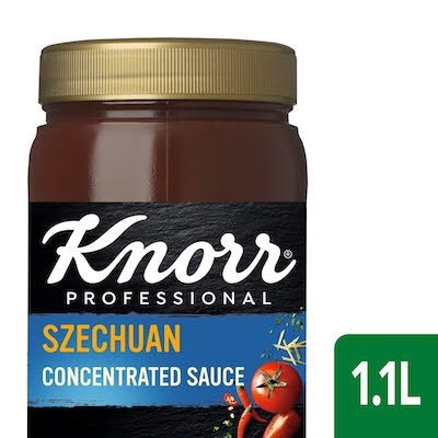 Knorr Professional Blue Dragon Szechuan Concentrated Sauce 1.1L - 