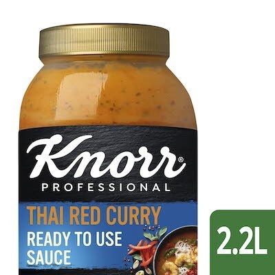 Knorr Professional Blue Dragon Red Curry 2.2L