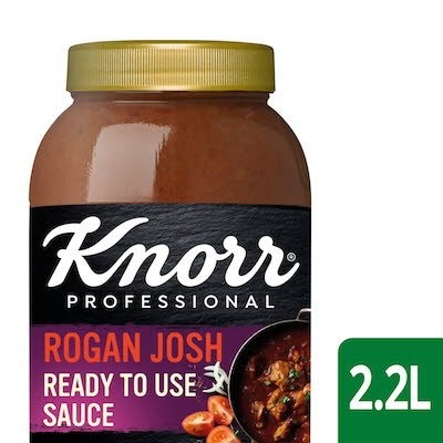 Knorr Professional Patak's Rogan Josh Ready To Use Sauce 2.2L