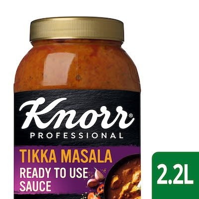 Knorr Professional Patak's Tikka Masala Ready To Use Sauce 2.2L - 