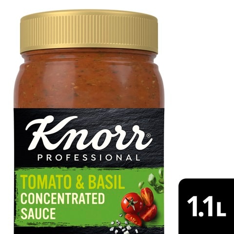 Knorr Tomato & Basil Concentrated Sauce 1.1L - 