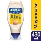 HELLMANN'S Real Squeezy Mayonnaise 430ml HELLMANN'S Real Squeezy Mayonnaise 430ml